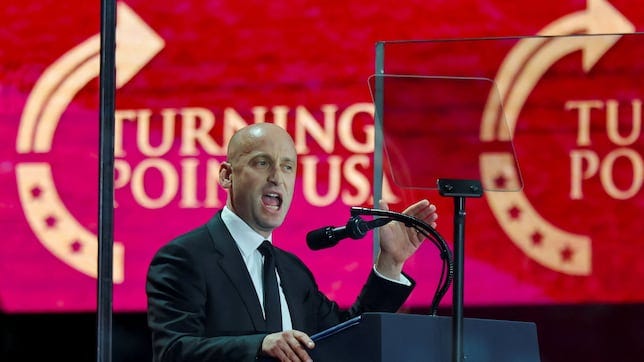 When tribute turns tense: Why Stephen Millier's speech at the Charlie Kirk  memorial is making headlines - AS USA