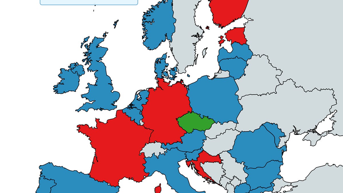 European Capacity Maps 2026 update - by Maarten Staats