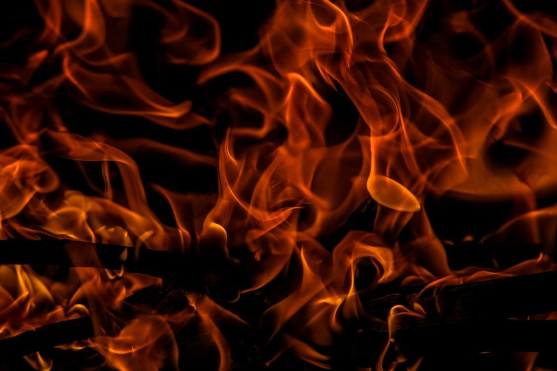 Flames Wallpaper