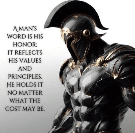 A person wearing a helmet and armor

AI-generated content may be incorrect.