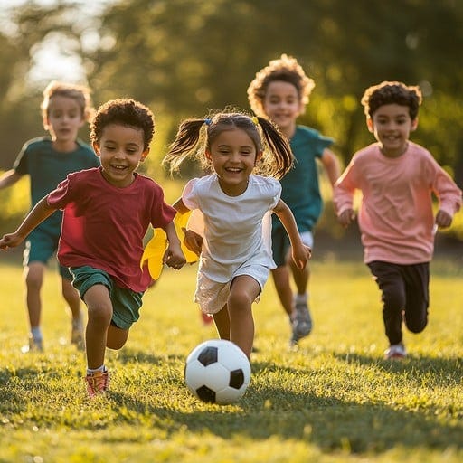 Free Kids playing soccer Image - Kids, Soccer, Playing | Download at  StockCake