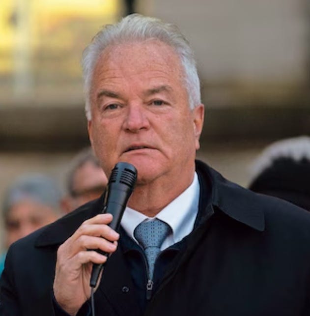 Richmond County District Attorney Michael E. McMahon