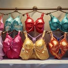 A Misspent Youth, My History in Therapy, & How I Came to Have Eleven Brassieres.