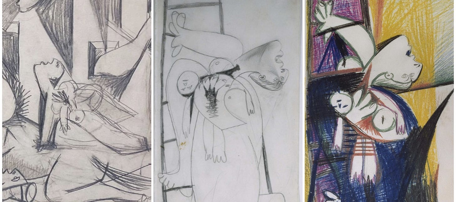 A collage of drawings

Description automatically generated