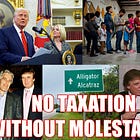 Bondi Settles With MAGA Critics: "Conjugal visits with underage detainees."