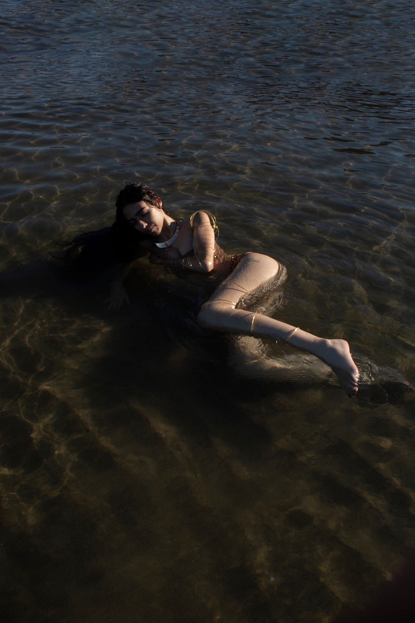 Purification. Photo by Cristian Iacono.