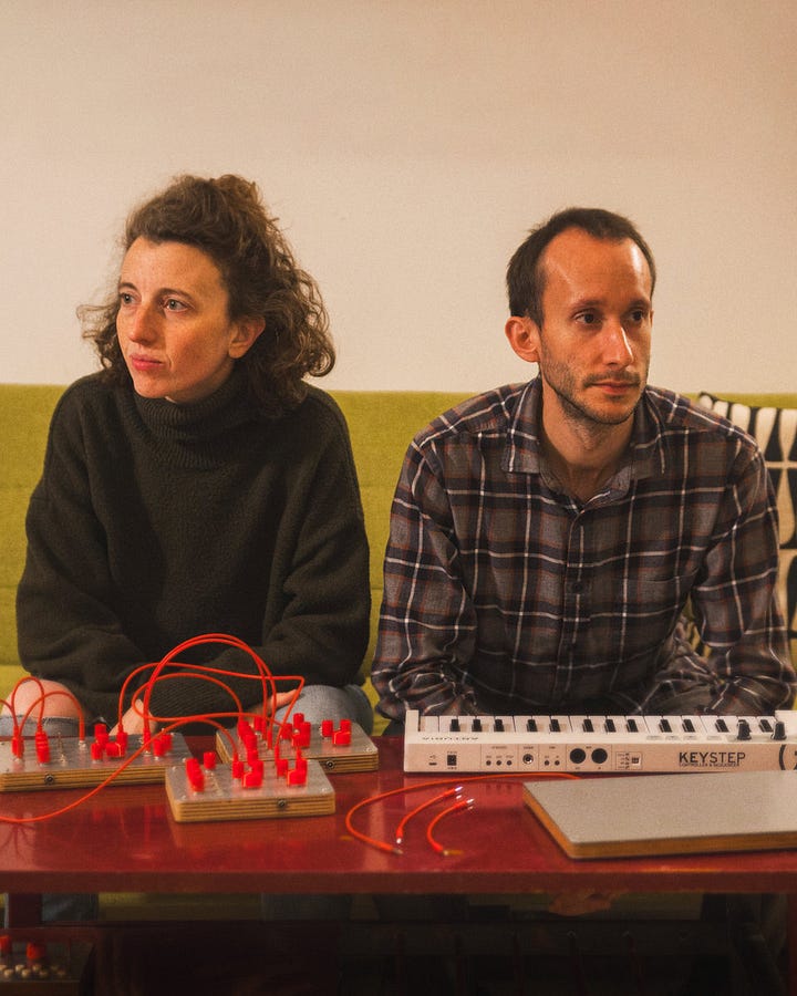 photo of Passepartout Duo and their new album Pieces
