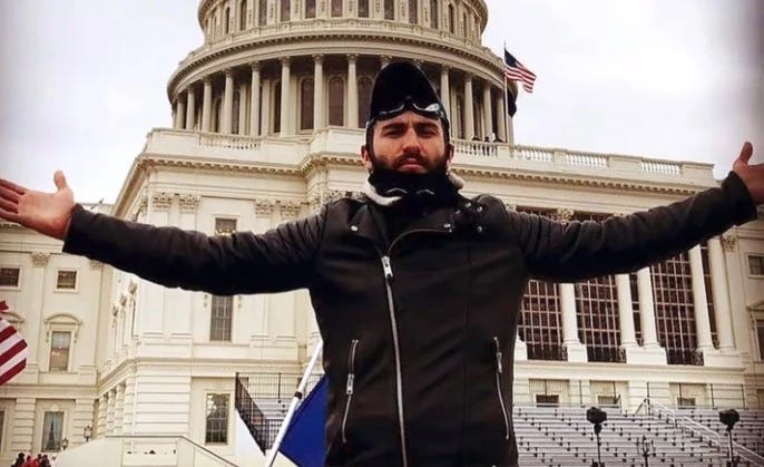 MAGA Martyr Jake Lang Goes Nuclear: The pardoned J6er launches a U.S. Senate campaign, clashing with Moody, Islam, and the Constitution.