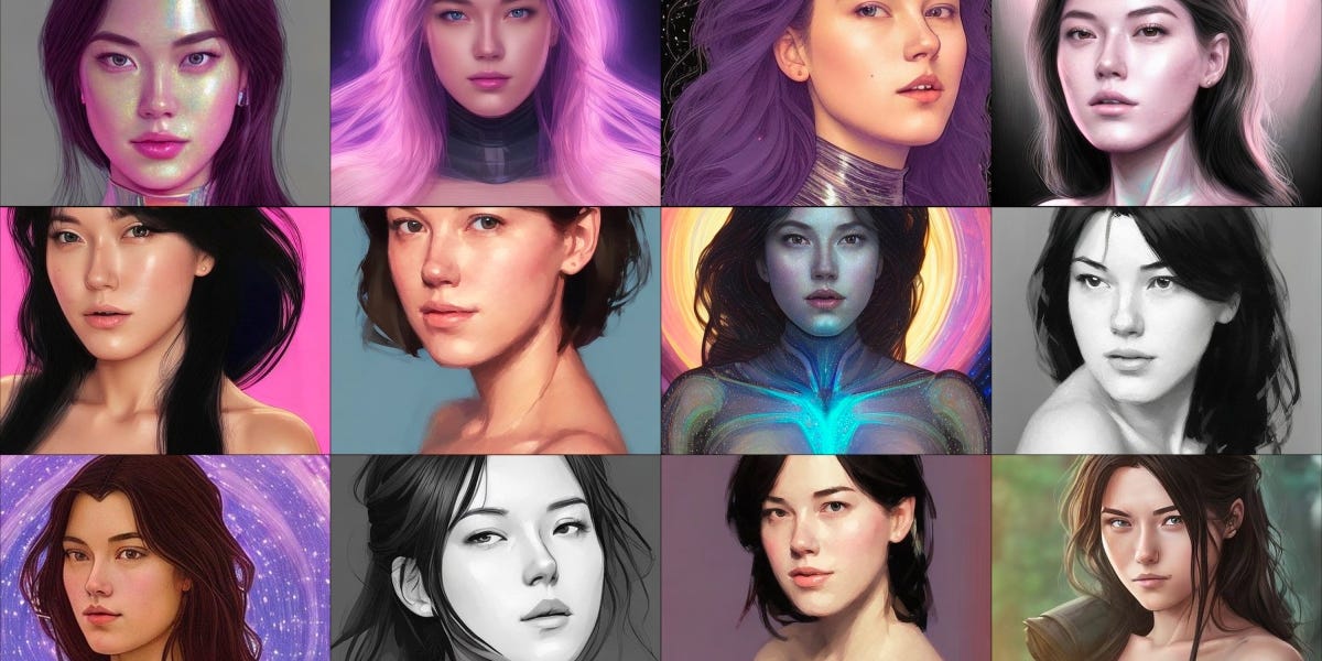 The viral AI avatar app Lensa undressed me—without my consent | MIT  Technology Review