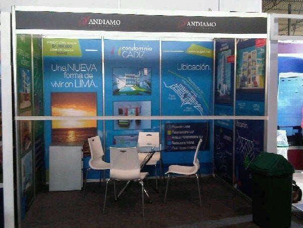 Stand Andiamo Inmobiliaria Casa Show BCP 2011