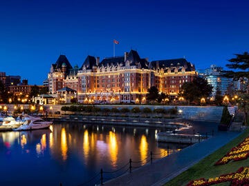 Fairmont Empress - Luxury Hotel in Victoria(Canada) Fairmont Empress - Luxury Hotel in Victoria(Canada)