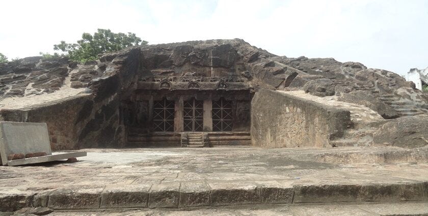 Mogalrajapuram Caves: 7th-Century Marvels In Andhra Pradesh - TripXL