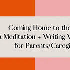 Workshop Replay: Coming Home to the Body