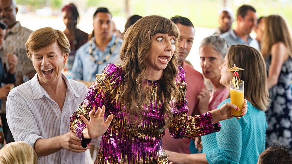 The Wrong Missy': Lauren Lapkus as David Spade's Date from Hell The Wrong Missy': Lauren Lapkus as David Spade's Date from Hell