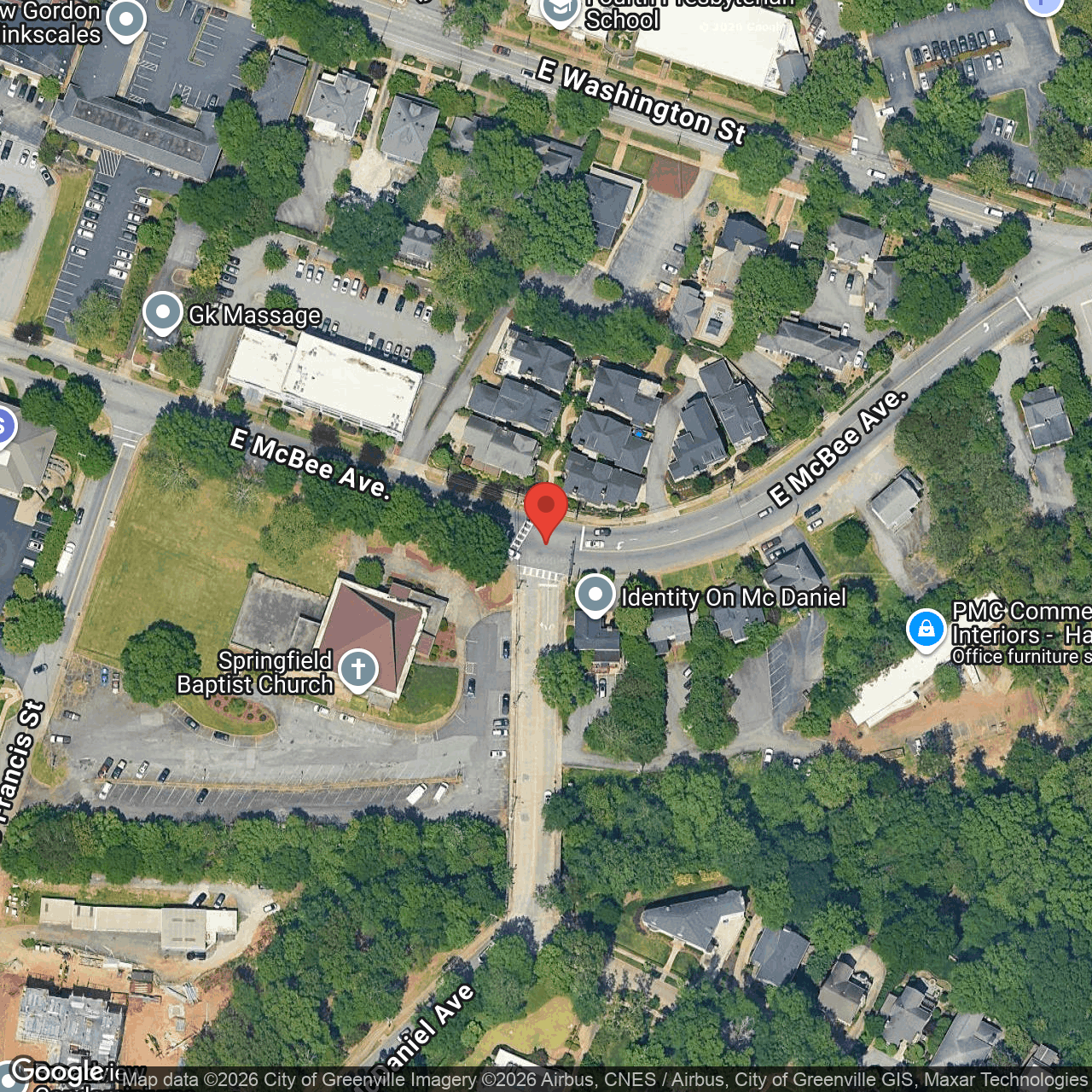 A $28M Downtown Greenville Townhome Project Has Stalled. Is It One Developer's Problem or the Market's?