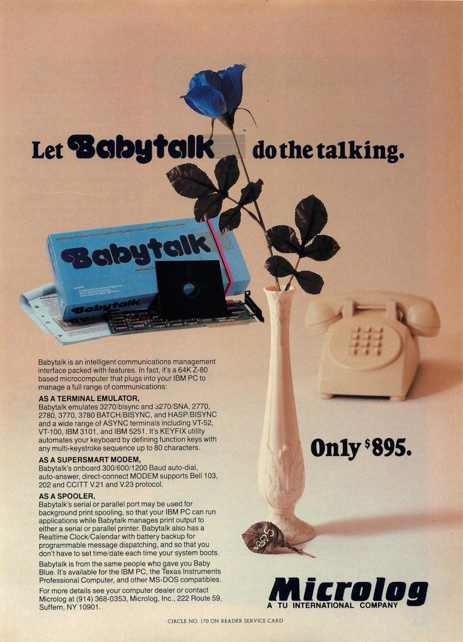 From the November/December 1983 issue of PC Tech Journal magazine