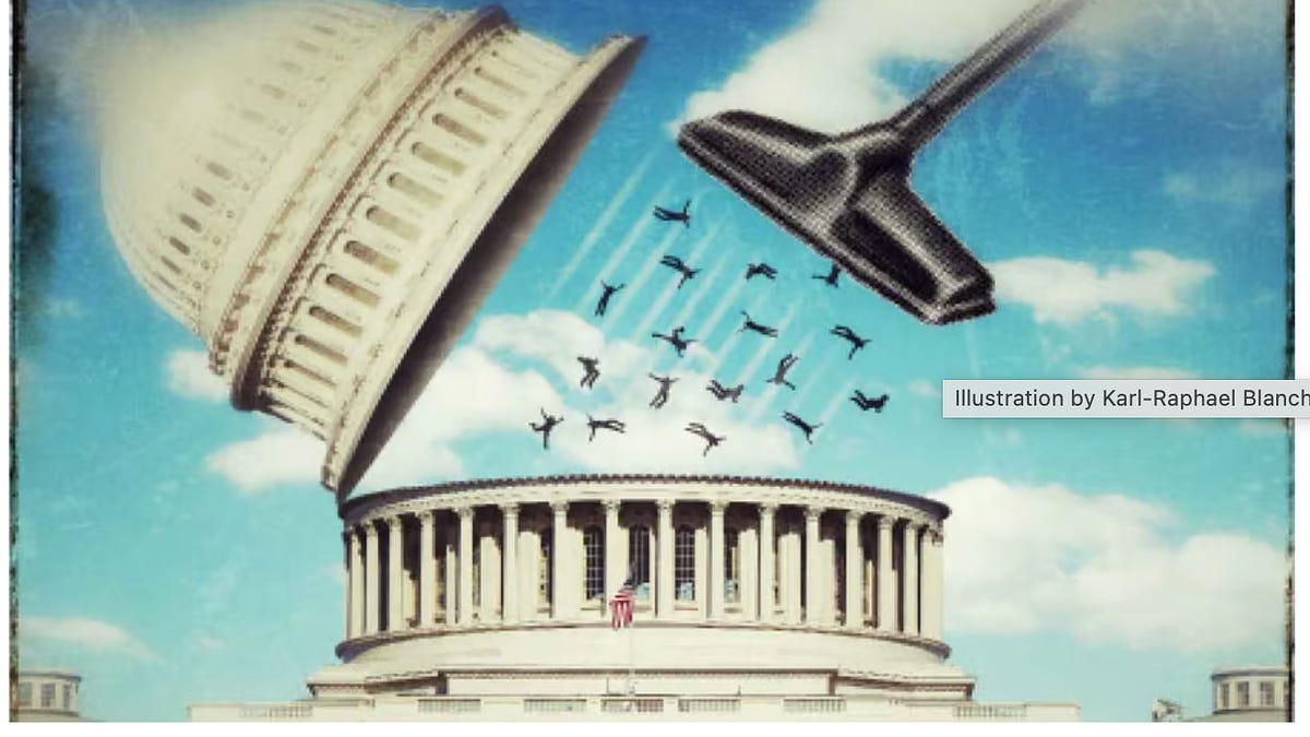 Prison Bars Masquerading as Democracy