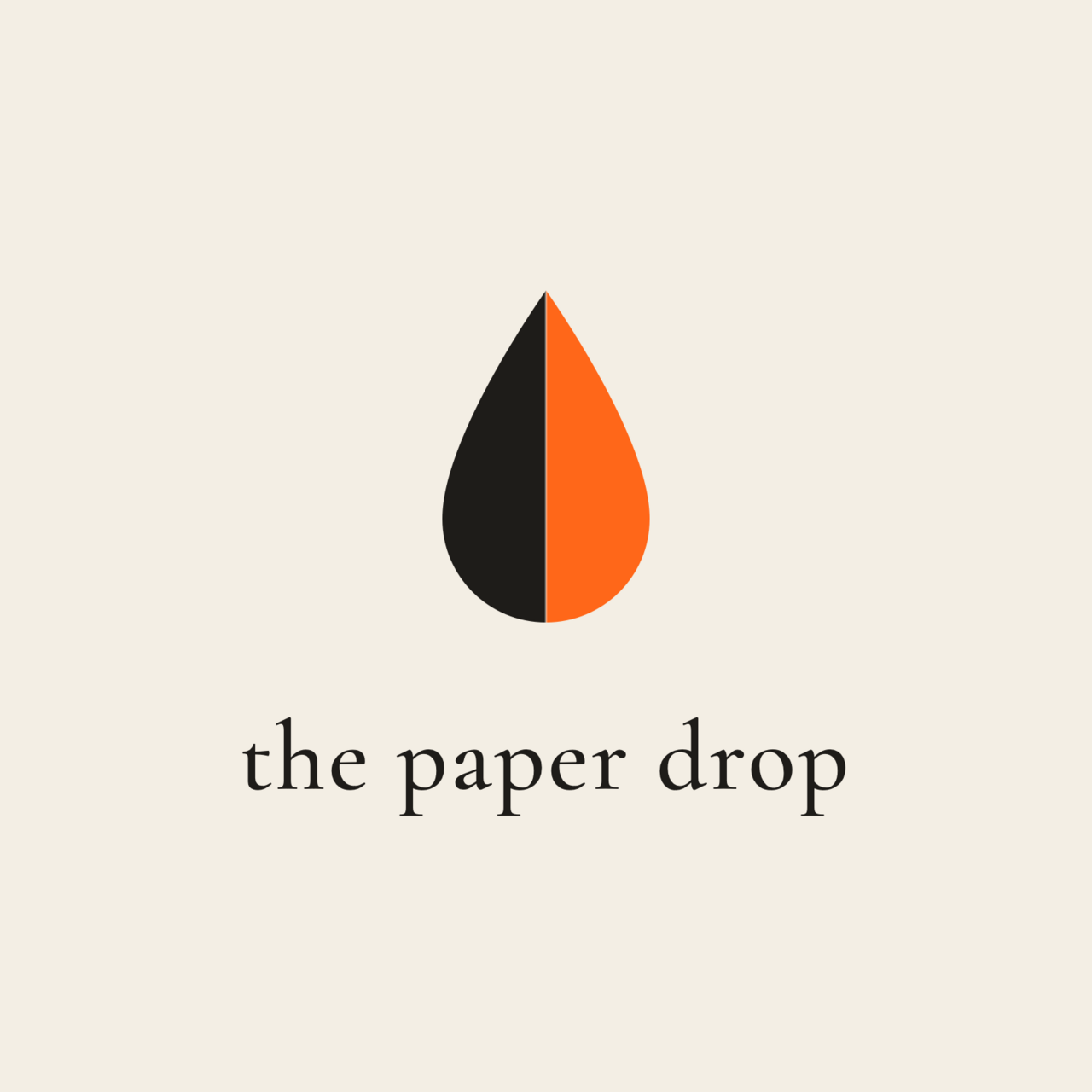 the paper drop