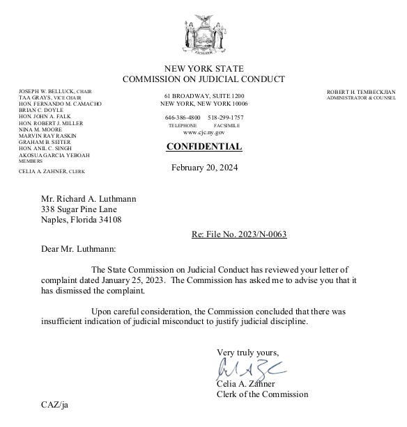 Cross Examining the Judge: Richard Luthmann prepares for Ron Castorina and DA Mike McMahon, exposing Staten Island weaponized justice.