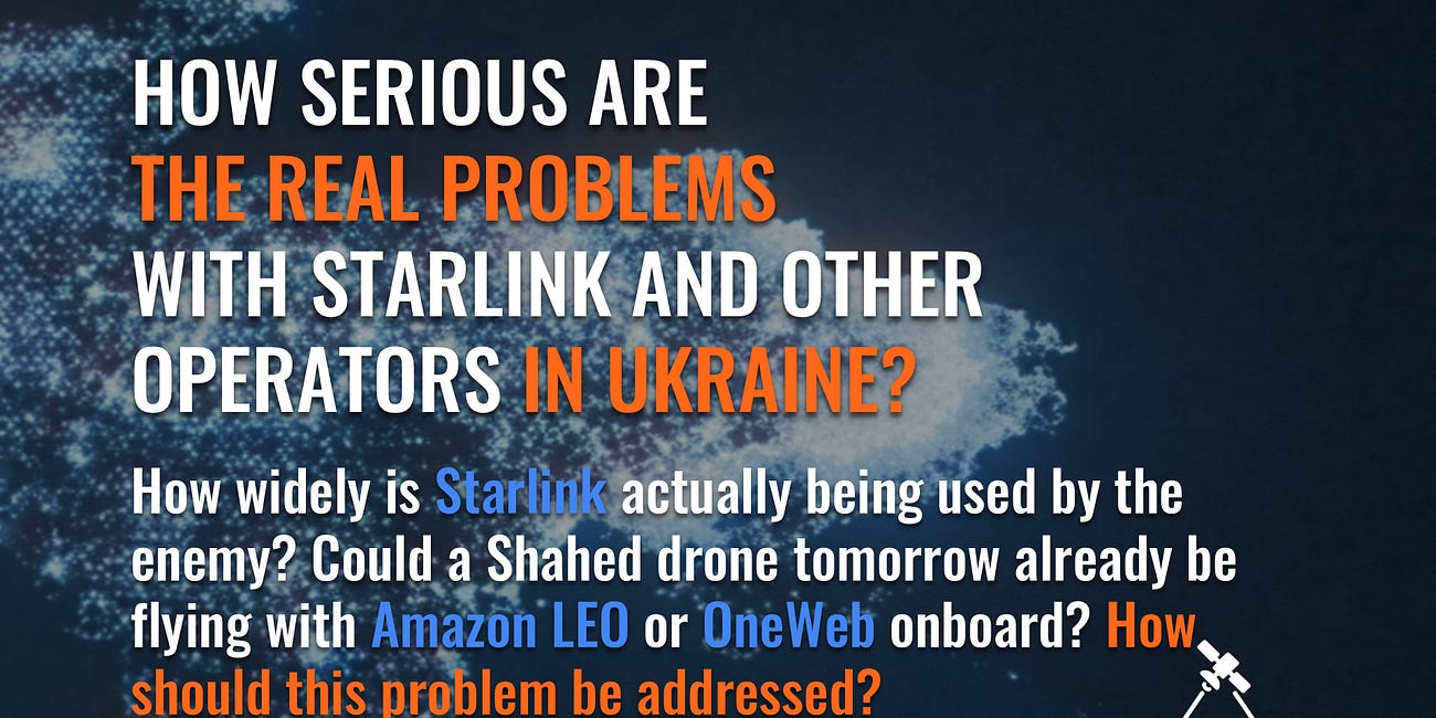 How Serious Are the Real Problems with Starlink and Other Operators in Ukraine?