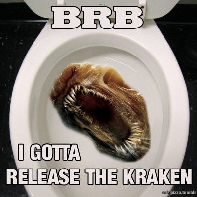 Kraken mythology Vikings