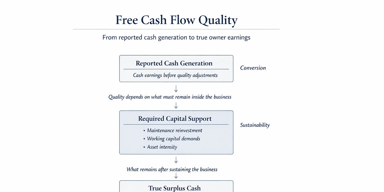 Framework: Free Cash Flow Quality