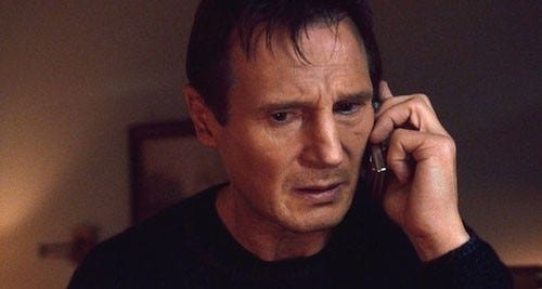 Liam Neeson, "Taken"​ 