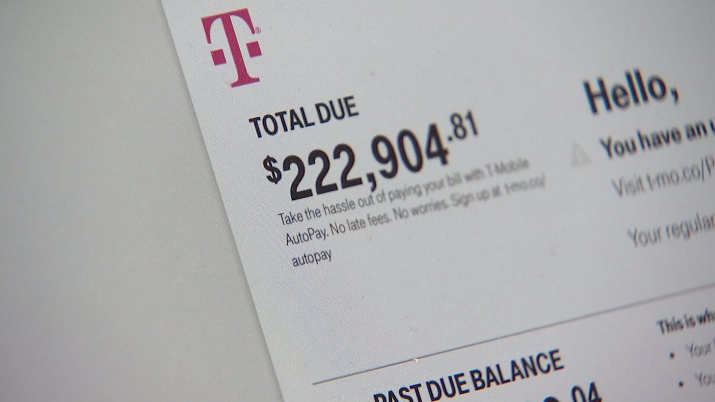 budget, finance, budgeting, wealth, income, savings, investing, invest, investments, debt, debt free, high yield, money, t-mobile, Caleb duckwiler