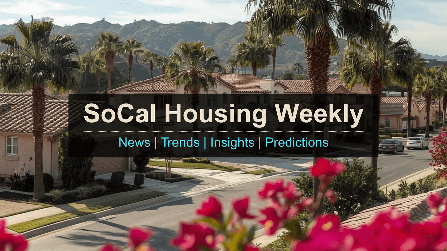 SoCal Housing Weekly