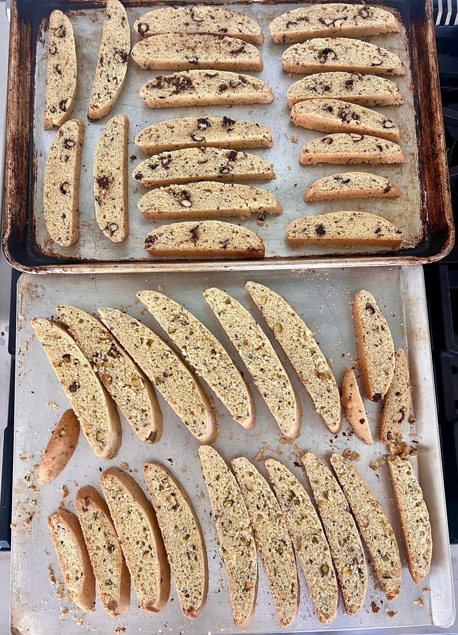 Homemade Biscotti