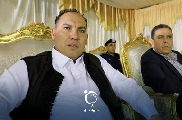 Libyan general Njeem Osama al-masri Habish in an undated photo published on the platform fawaselmedia.com | Photo: ANSA/COURTESY FAWASELMEDIA.COM