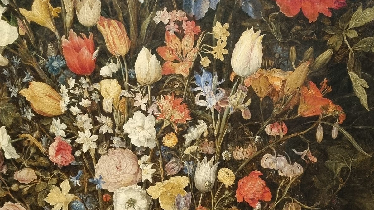 Flower power in the Dutch Golden Age - by Cathy Jamieson