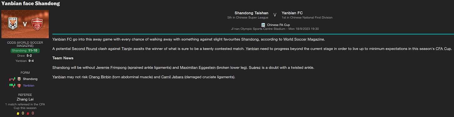 Football Manager 2023 Match Preview Football Manager 2023 Match Preview