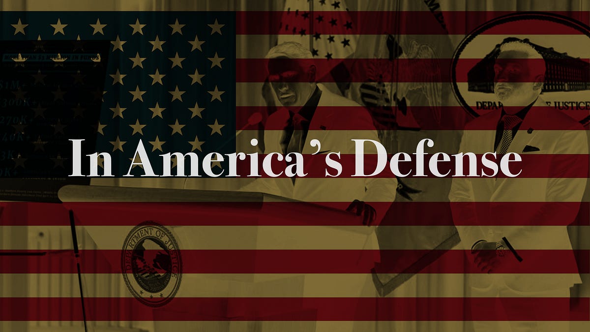 In America’s Defense