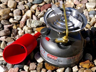COLEMAN SPORTSTER POWERHOUSE DUAL FUEL STOVES REVIEW