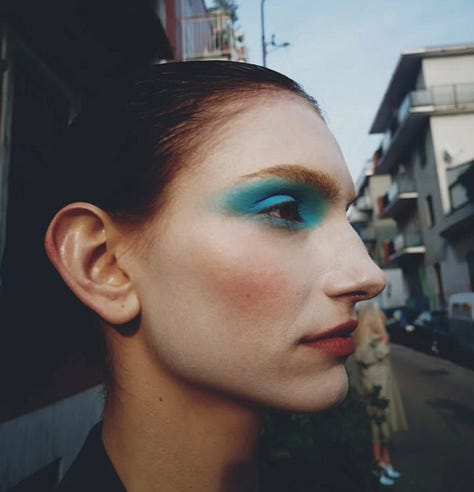 ricky morandin trucco