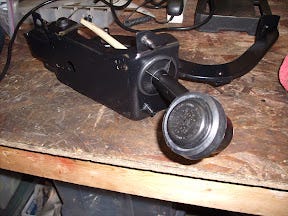 Trial-fitting the master cylinder