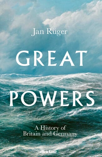 Book cover of Great Powers by Jan Rüger Book cover of Great Powers by Jan Rüger