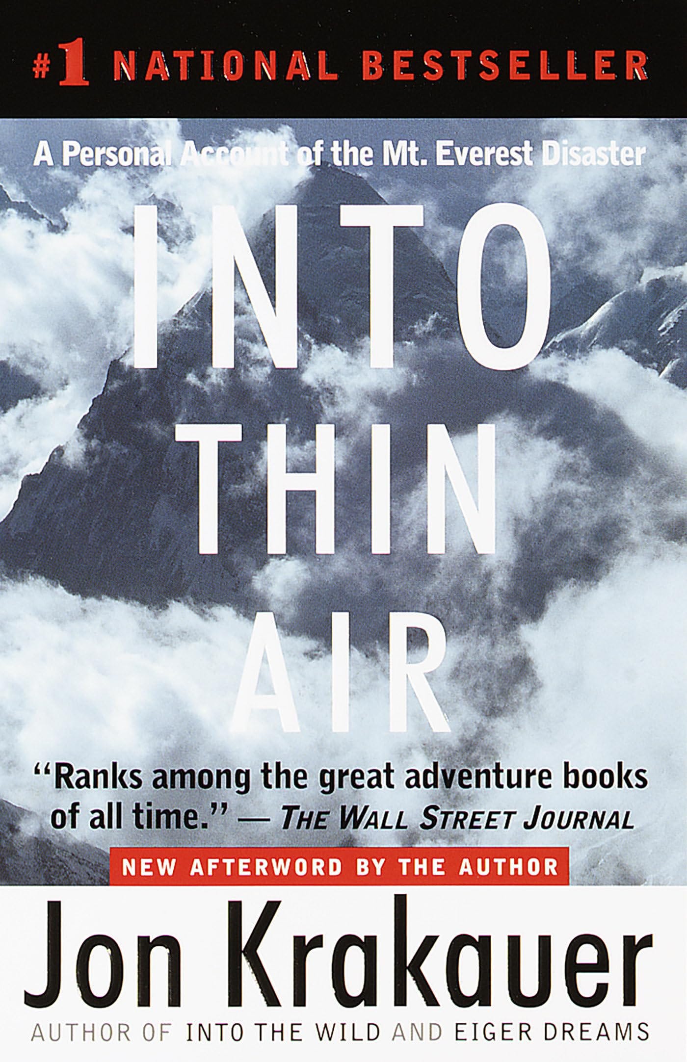 Into Thin Air: A Personal Account of the Mt. Everest Disaster [Book]