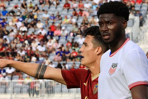 Patrick Agyemang's USMNT Debut