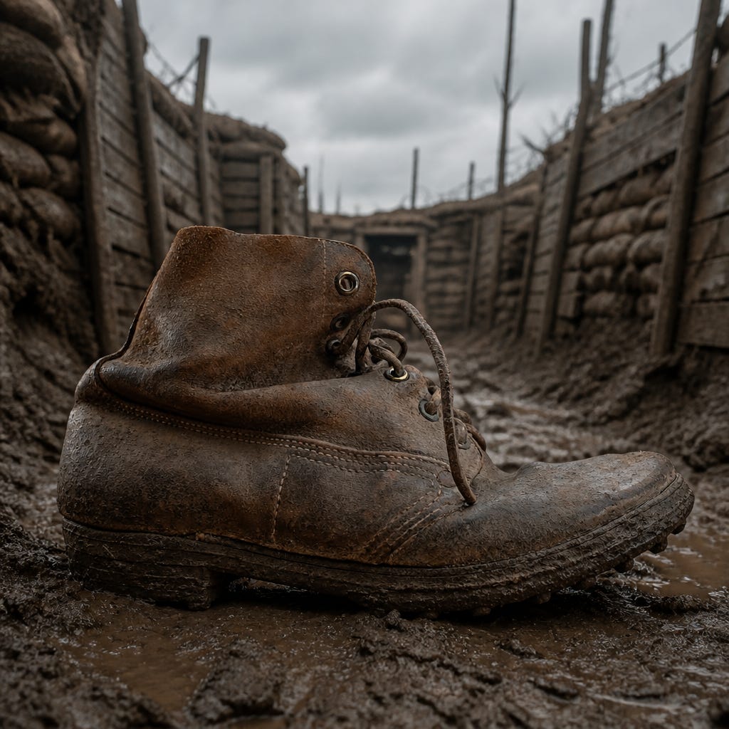 The M1917: An American Field Boot - News in Iron Boots
