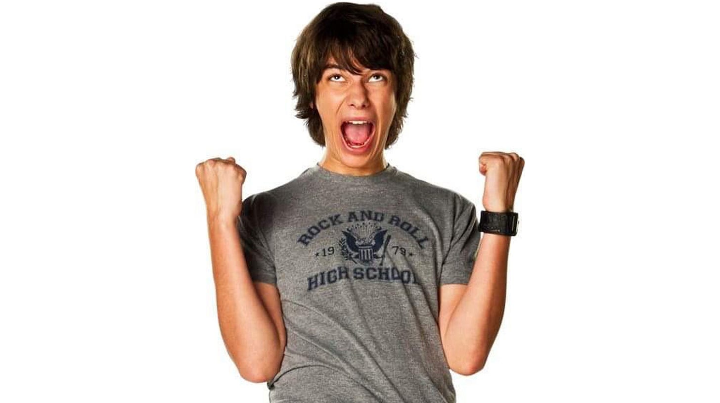Rodrick Screaming In Joy | Know Your Meme