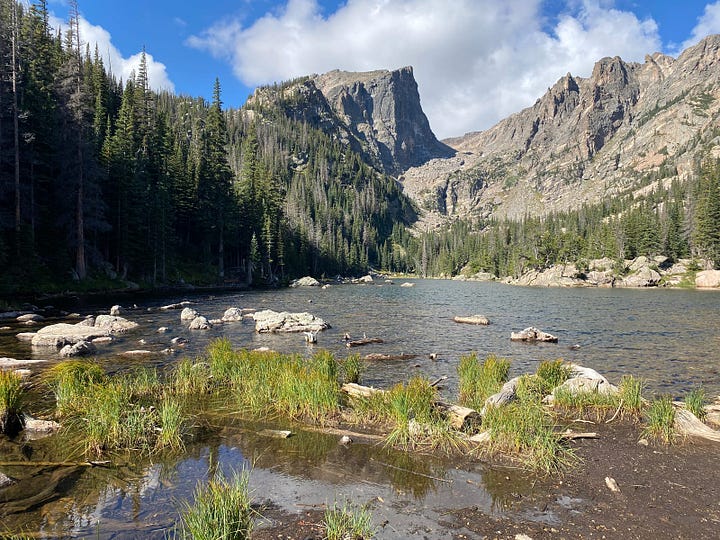 Lake Haiyaha, Rocky Mountain National Park