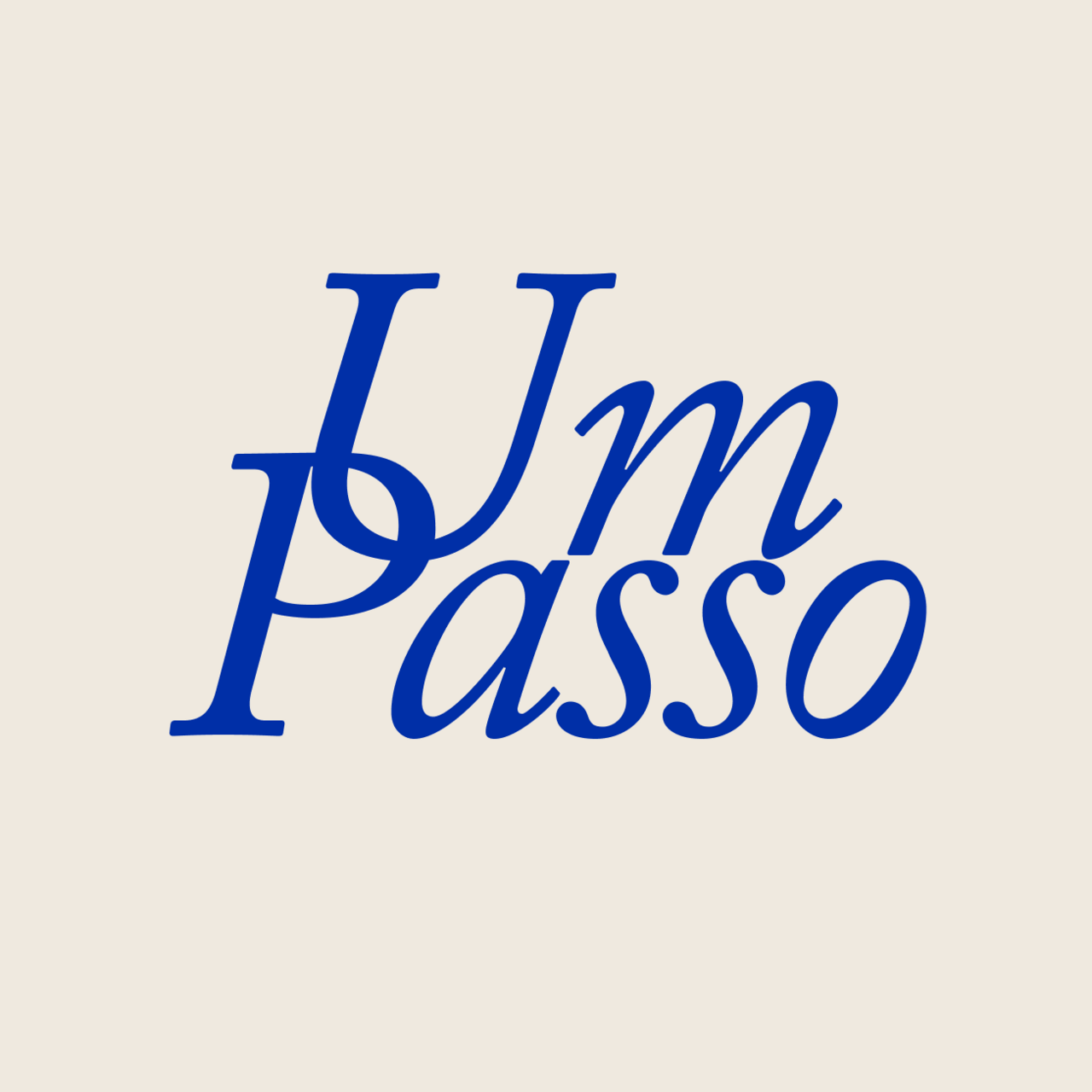 Um Passo logo