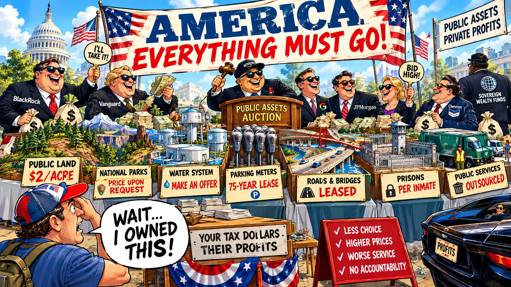 America in Decline: Privatization