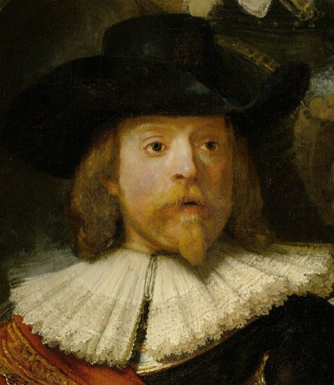 Captain Frans Banninck Cocq Captain Frans Banninck Cocq