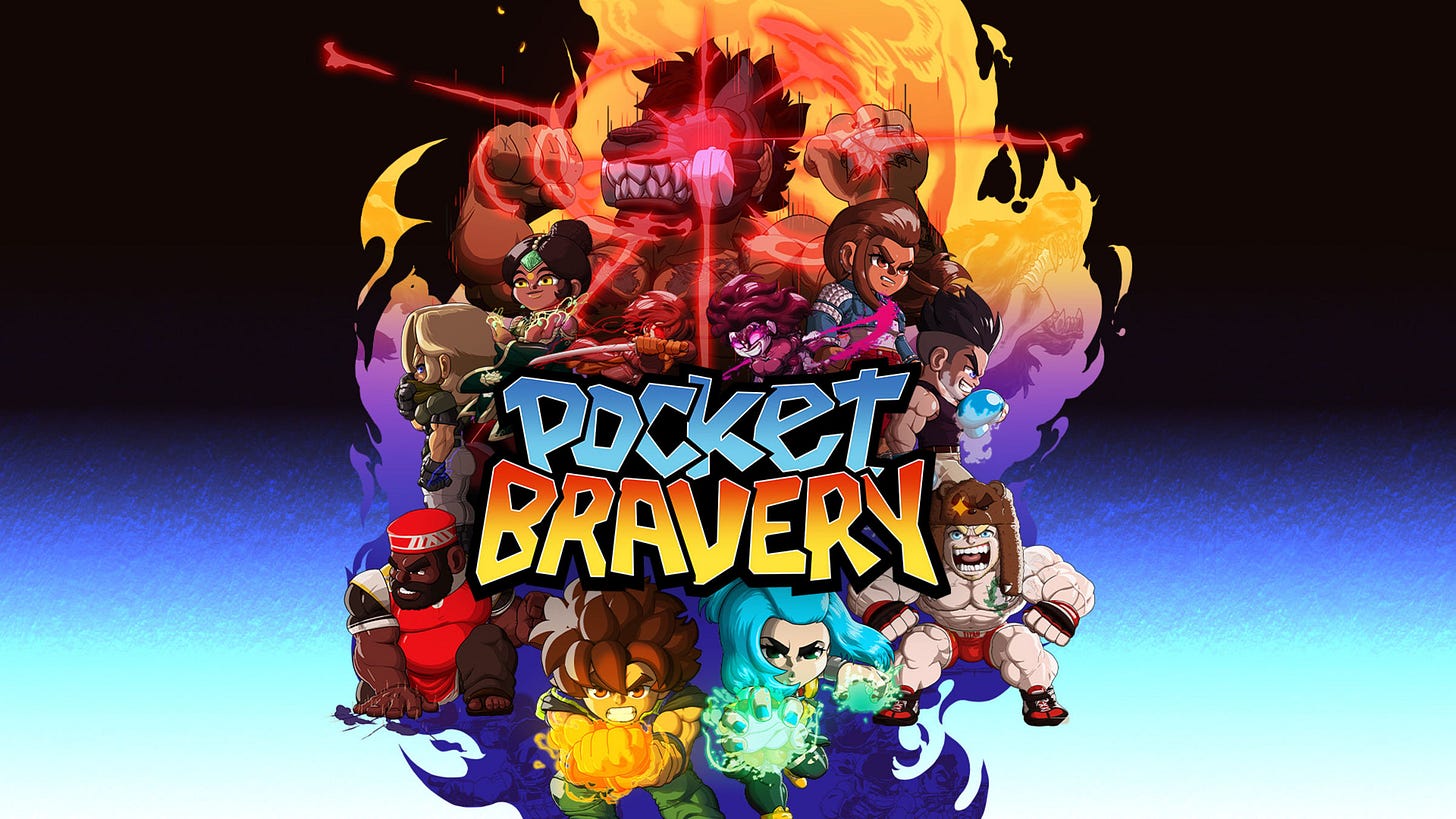 Pocket Bravery para Nintendo Switch - Site Oficial da Nintendo para Brasil Pocket Bravery para Nintendo Switch - Site Oficial da Nintendo para Brasil
