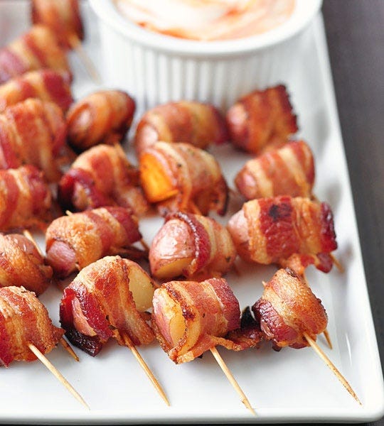 YUM. YUM.