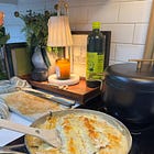 one-pan white chicken enchiladas (gluten free, 30 minutes)