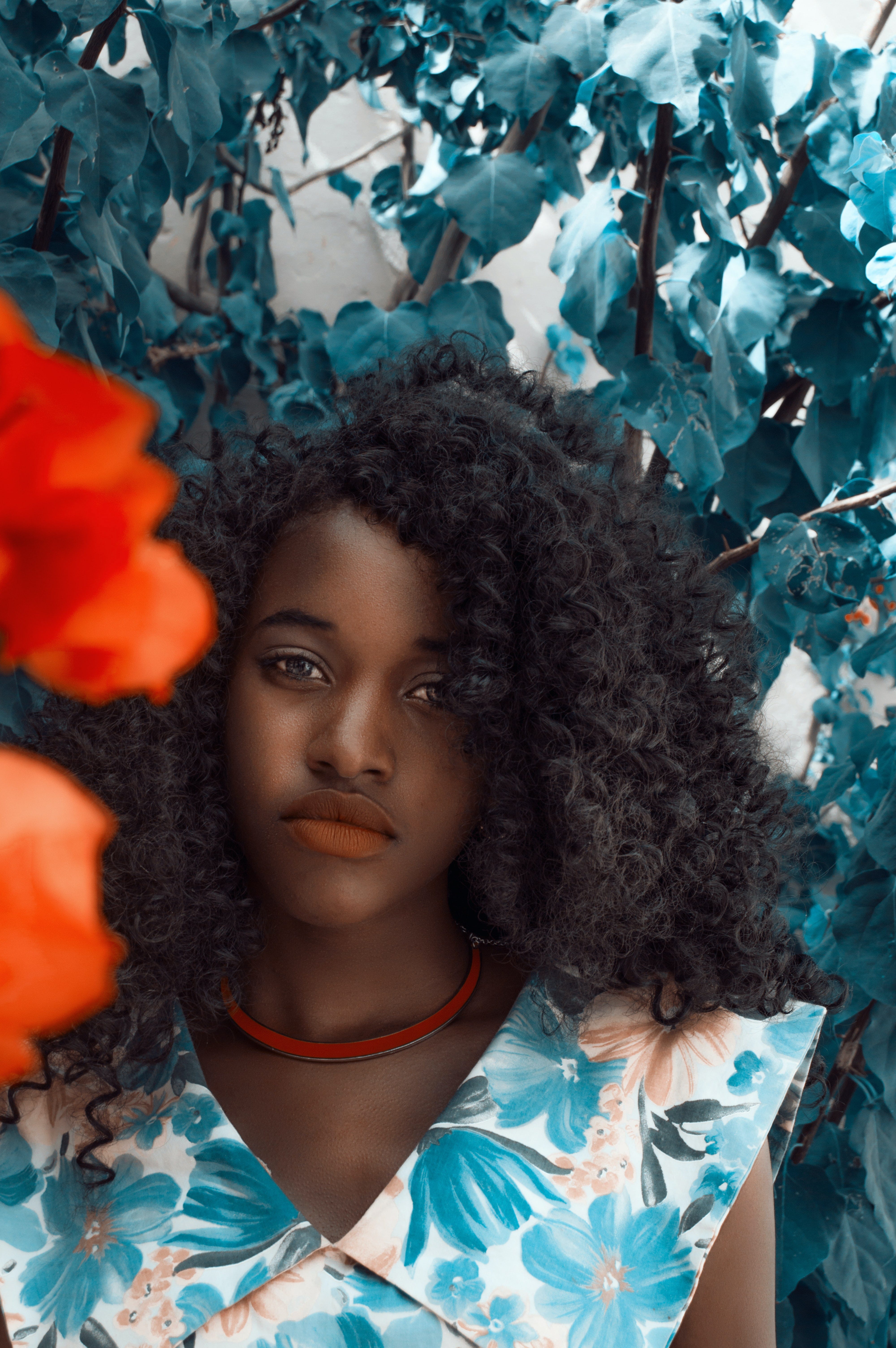 a black woman